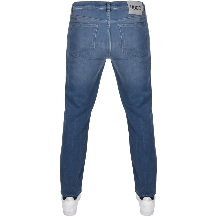 Alternative Image for ProductHUGO 634 Tapered Fit Jeans Blue2